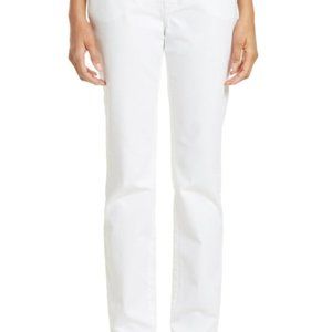 Lafayette 148 Waxed White Jeans Women's Size 14